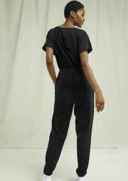 Oliana Jumpsuit, Black by People Tree - Eco Conscious