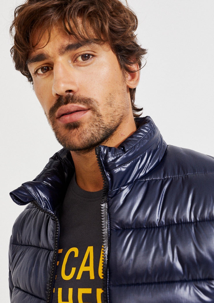 Rolle Jacket, Deep Navy by Ecoalf - Eco Conscious
