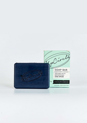 Chai Soap Bar, Chocolate Charcoal by Upcircle Beauty - Sustainable