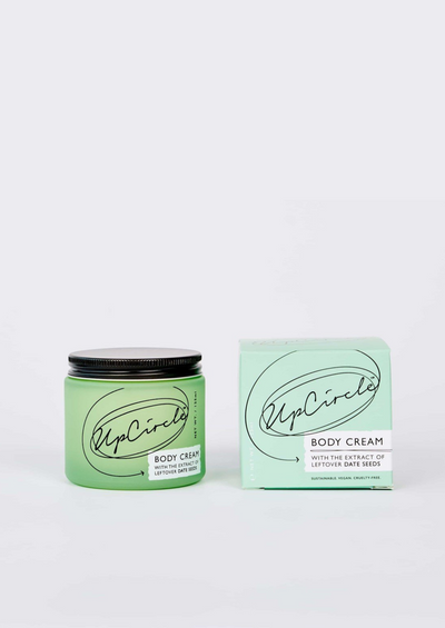 Body Cream, Date Seeds by Upcircle Beauty - Sustainable