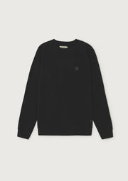Sol Black Sweatshirt, Black by Thinking Mu - Fair Trade