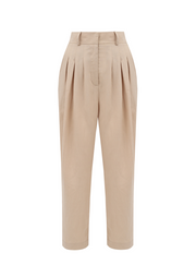 Linen Trousers 10/05, Coastal Sand by Nago - Eco Friendly 