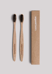 Bamboo Toothbrush by Organic Basics - Sustainable