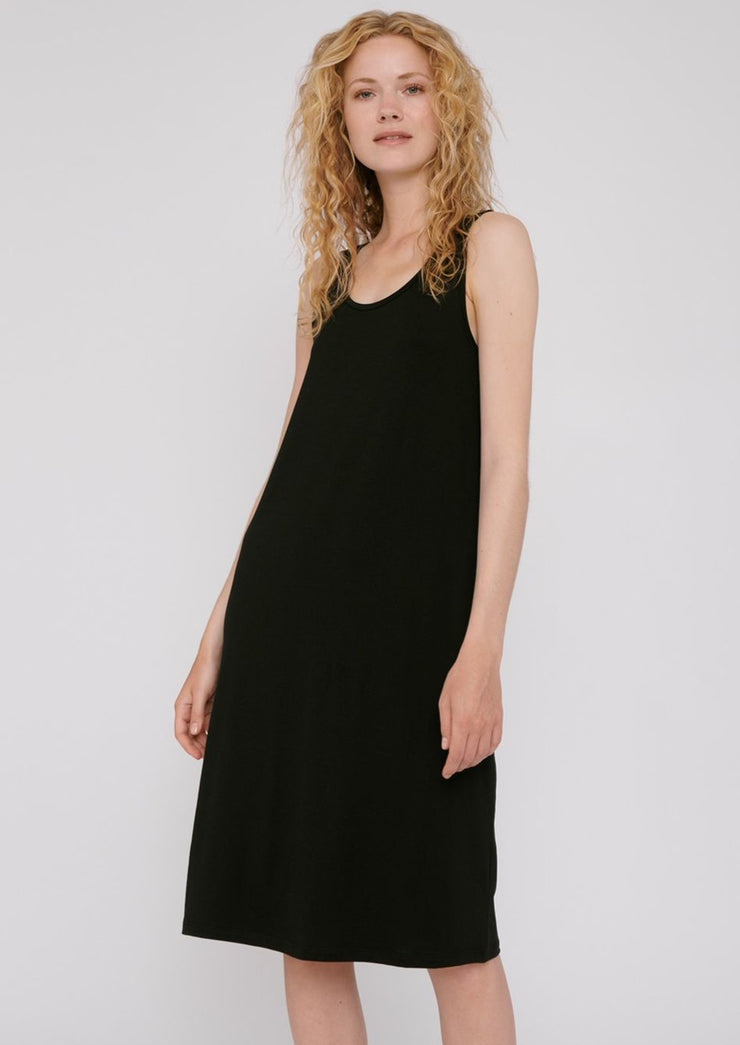 TENCEL™ Lite Dress, Black by Organic Basics - Sustainable