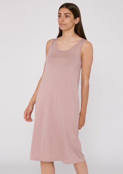 TENCEL™ Lite Dress, Dusty Rose by Organic Basics - Sustainable