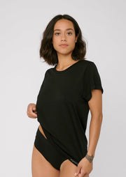 SilverTech™ Active Tee, Black by Organic Basics - Sustainable