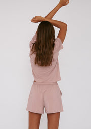 TENCEL™ Lite Shorts, Dusty Rose by Organic Basics - Eco Friendly 